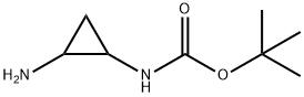 tert-butyl N-(2-aminocyclopropyl)carbamate