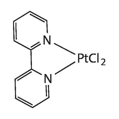 (2,2'-BIPYRIDINE)DICHLOROPLATINUM(II)