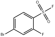 4-Bromo-2-fluorobenzenesulfonyl fluoride
 


   
