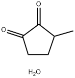 3-Methylcyclopentane-1,2-dione hydrate