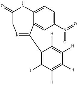 N-DESMETHYLFLUNITRAZEPAM-D4
