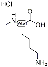 N-ALPHA-METHYL-L-LYSINE HYDROCHLORIDE