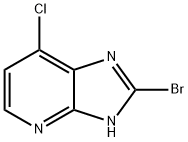 2-Bromo-4-chloro-7-azabenzimidazole
