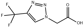 2-(4-(TRIFLUOROMETHYL)-1H-1,2,3-TRIAZOL-1-YL)ACETIC ACID