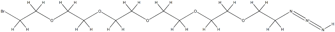 Bromo-PEG5-Azide