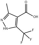 3-methyl-5-(trifluoromethyl)-1H-pyrazole-4-carboxylic acid