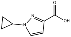 1-cyclopropyl-1H-pyrazole-3-carboxylic acid