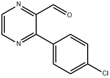 3-(4-Chloro-phenyl)-pyrazine-2-carbaldehyde