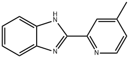 4-Methyl-2-(2-benzimidazolyl)pyridine