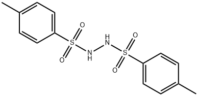 1,2-Bis(p-tolylsulfonyl)hydrazine,  N,Nμ-Ditosylhydrazine,  4-Methylbenzenesulfonic  acid  2-[(4-methylphenyl)sulfonyl]hydrazide