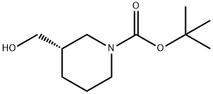 （S)-1-Boc-3-(hyroxymethyl)piperidine