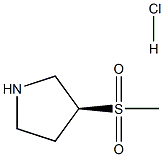 (S)-3-(Methylsulfonyl)pyrrolidine hydrochloride