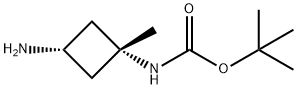 trans-(3-AMino-1-Methyl-cyclobutyl)carbaMic acid tert-butyl este