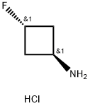 trans-3-FluorocyclobutanaMine hydrochloride