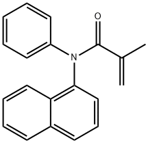 N-(1-NAPHTHYL)-N-PHENYLMETHACRYLAMIDE