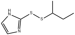 2-[(1-Methylpropyl)dithio]-1H-imidazole