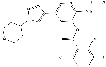 PF 02341066 hydrochloride