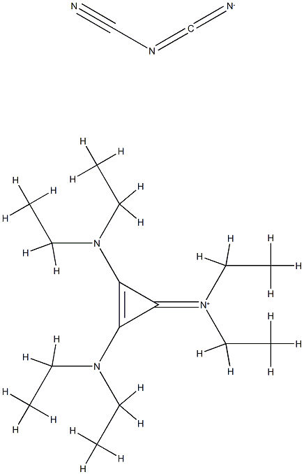 1,2,3-Tris(diethylamino)cyclopropenium dicyanamide