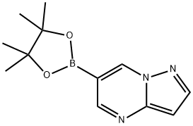 Pyrazolo[1,5-a]pyrimidine-6-boronic acid pinacol eter