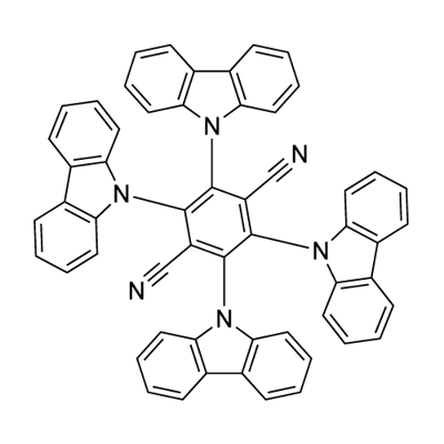 2,3,5,6-tetrakis(carbazol-9-yl)-1,4-dicyanobenzene