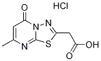 (7-Methyl-5-oxo-5H-[1,3,4]thiadiazolo[3,2-a]-pyrimidin-2-yl)acetic acid hydrochloride
