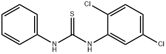 1-(2,5-DICHLOROPHENYL)-3-PHENYL-2-THIOUREA