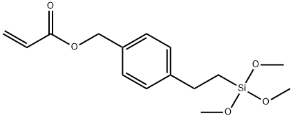 [p-(Acryloxymethyl)Phenethyl] Trimethoxysilane