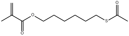 6-Acetylthiohexyl methacrylater
