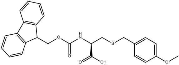 N-Fmoc-S-(4-methoxybenzyl)-L-cysteine