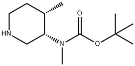 CarbaMic acid, N-Methyl-N-[(3S,4S)-4-Methyl-
3-piperidinyl]-, 1,1-diMethylethyl ester, rel-