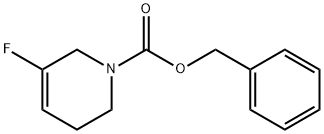 1-Cbz-5-fluoro-3,6-dihydro-2H-pyridine