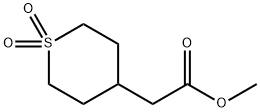Methyl (1,1-dioxidotetrahydro-2H-thiopyran-4-yl)acetate