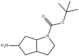 5-AMino-1-Boc-hexahydrocyclopenta[b]pyrrole