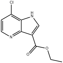 1H-Pyrrolo[3,2-b]pyridine-3-carboxylic acid, 7-chloro-, ethyl ester