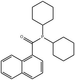 Dicyclohexylphosphino-(1-naphthalenyl)methanone