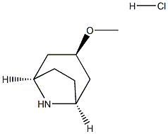 (1R,3S,5S)-3-methoxy-8-azabicyclo[3.2.1]octane hydrochloride