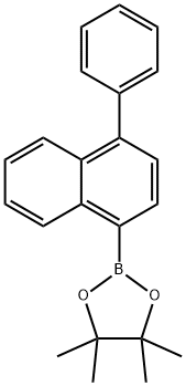 4,4,5,5-tetramethyl-2-(1-phenylnaphthalen-4-yl)-1,3,2-dioxaborolane