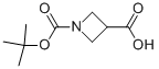 1-N-Boc-3-Azetidinecarboxylic acid
