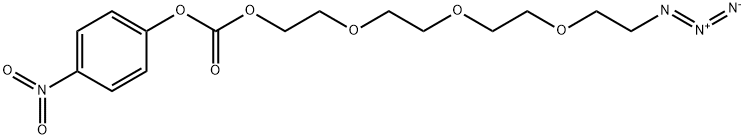 Azido-PEG4-4-nitrophenyl carbonate