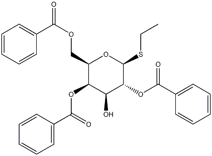 Ethyl thio-beta-D-galactopyranoside 2,4,6-tribenzoate