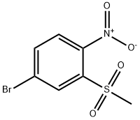 4-bromo-2-(methylsulfonyl)-1-nitrobenzene
