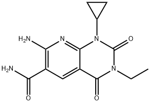 7-AMino-1-cyclopropyl-3-ethyl-1,2,3,4-tetrahydro-2,4-dioxopyrido[2,3-d]pyriMidine-6-carboxaMide