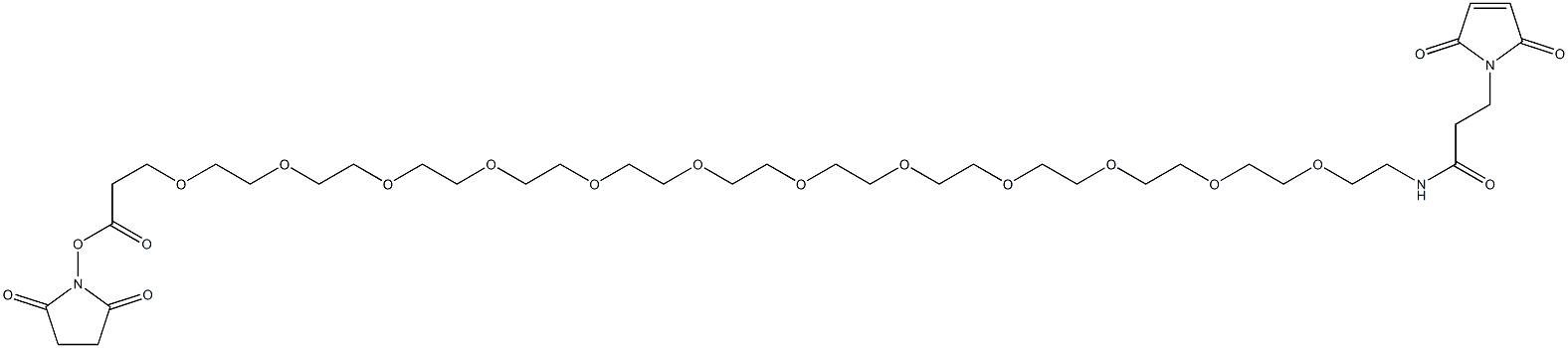Maleimide-PEG12-NH