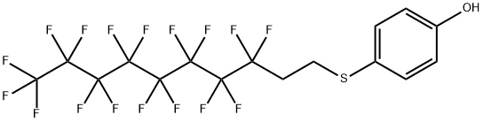 4-(1H,1H,2H,2H-PERFLUORDECYLTHIO)-PHENOL