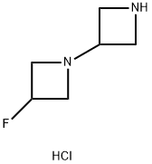 3-Fluoro-1,3'-biazetidine hydrochloride
