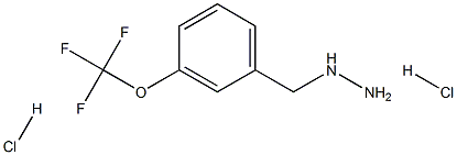 3-TrifluoroMethoxybenzylhydrazine dihydrochloride