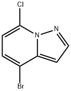4-bromo-7-chloropyrazolo[1,5-a]pyridine