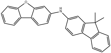 N-(9,9-dimethyl-9H-fluoren-2-yl)dibenzo[b,d]furan-3-amine