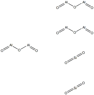 Refractories, fibers, aluminosilicate