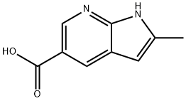 2-methyl-1H-pyrrolo[2,3-b]pyridine-5-carboxylic acid